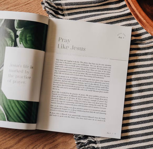 Pray | Cultivating A Passionate Practice of Prayer