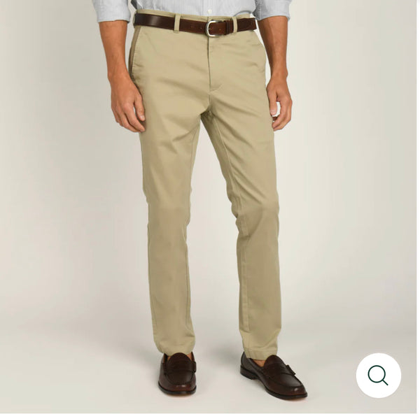 Slim Fit Gold School Chino - Khaki