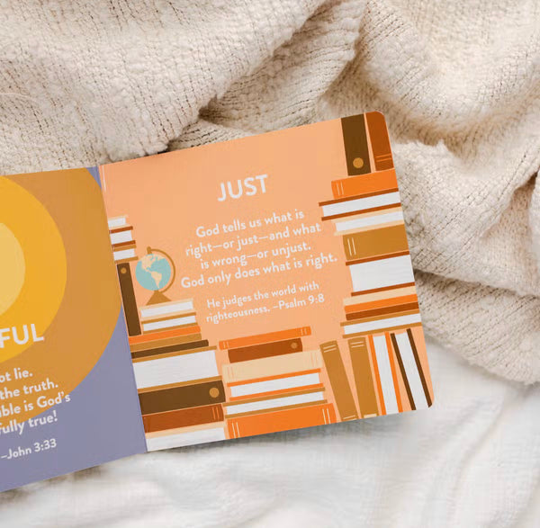 Attributes of God Kids Board Book