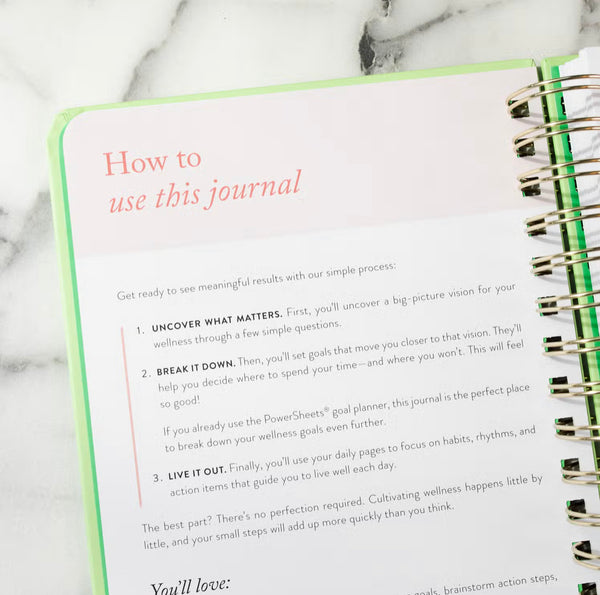 Wellness Journal