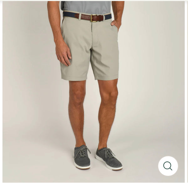 9" Long Drive Performance Short - Grey