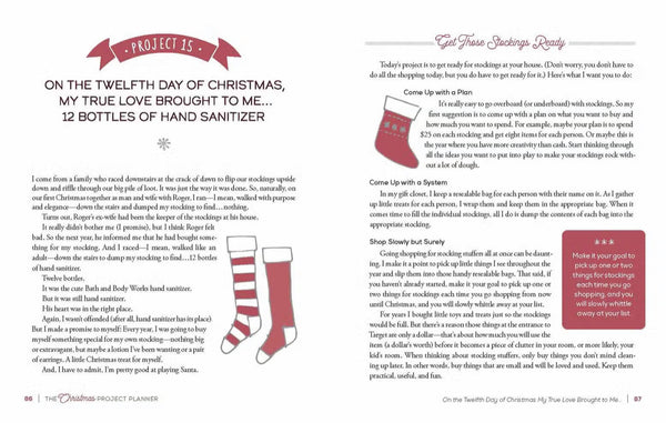 The Christmas Project Planner