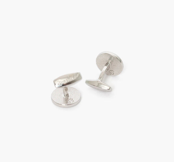 Bear Cufflinks Rhodium