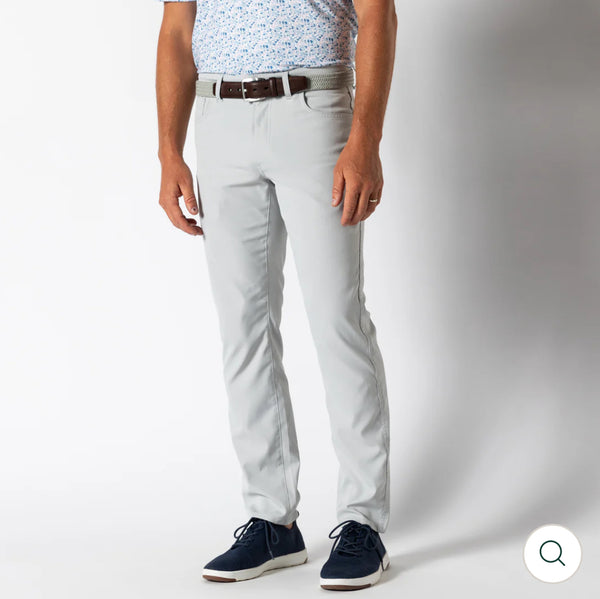 Long Drive Performance Five-Pocket: Misty Grey