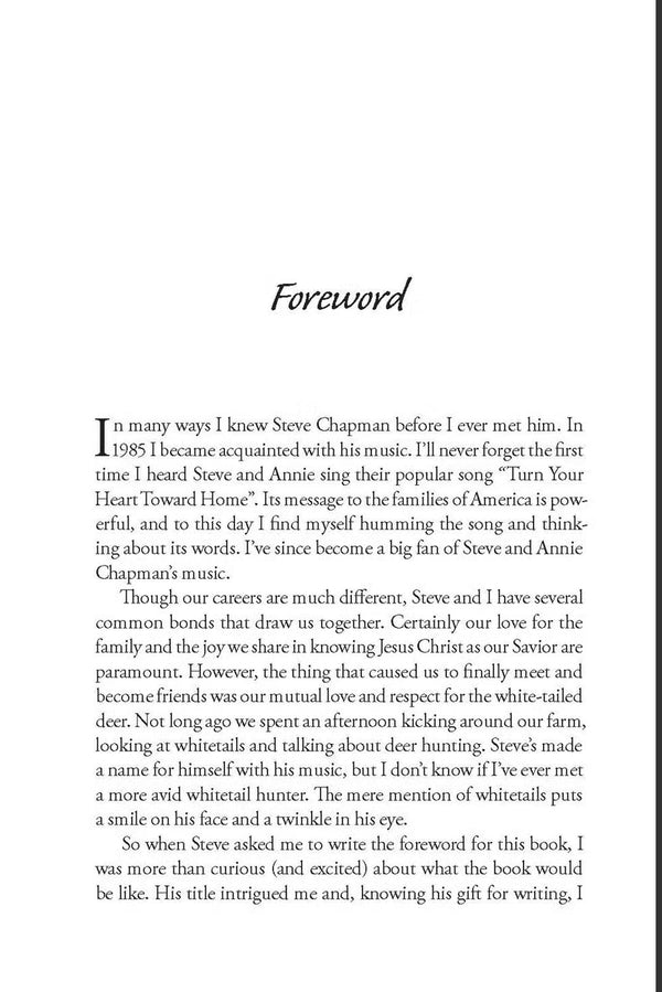 A Look At Life from A Deer Stand Deluxe Ed. Book - Outdoors