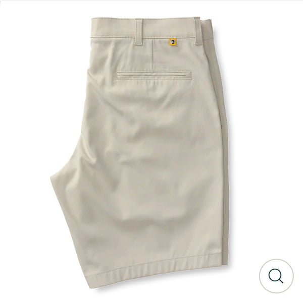 9" Long Drive Performance Short - Stone
