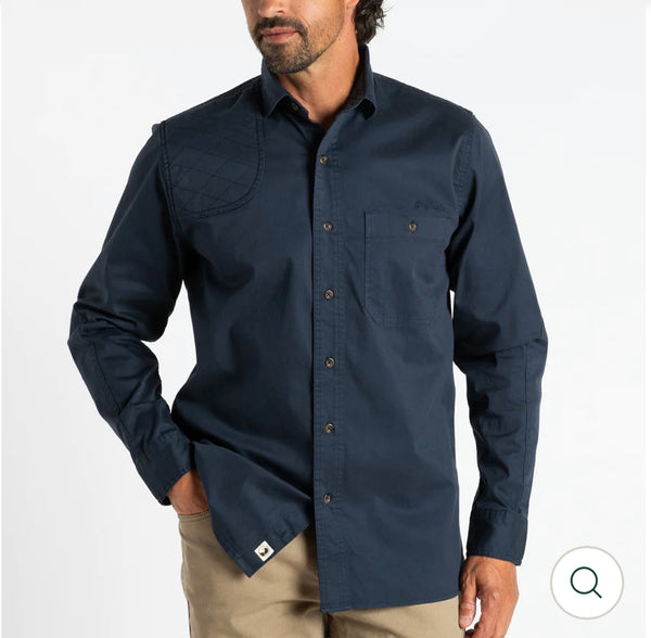 Shooting Shirt - Navy