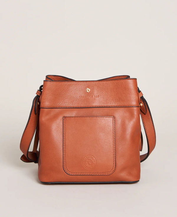 Siren Demi Crossbody Saddle Brown