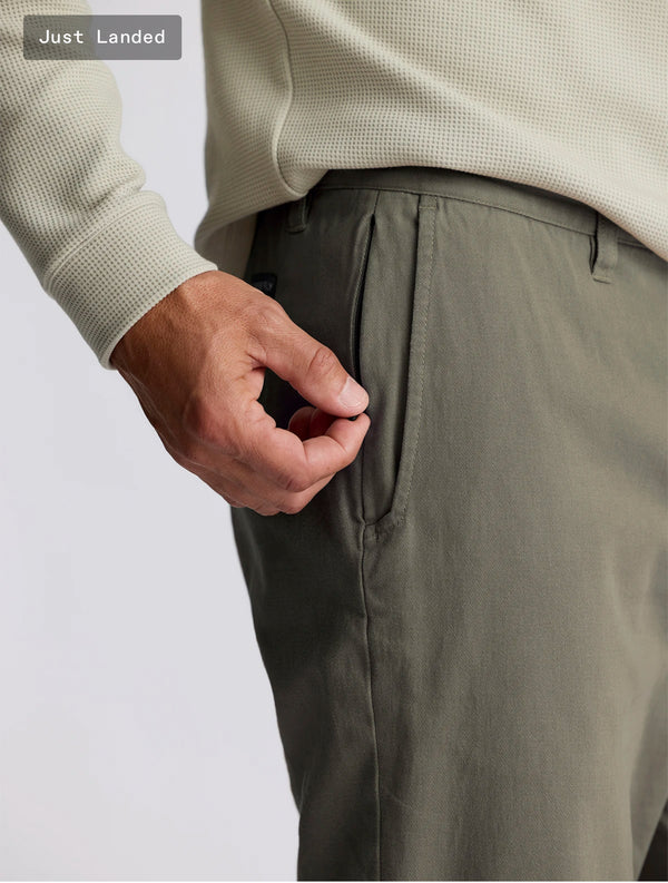 Men's Anchor Chino Pant: Smokey Olive