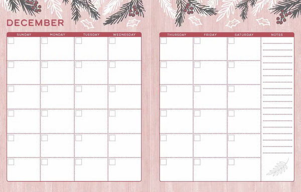 The Christmas Project Planner