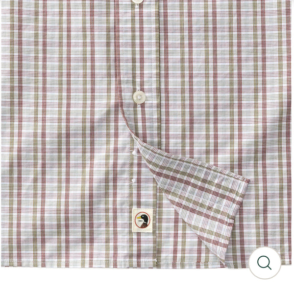 Cotton Poplin Sport Shirt - Sable