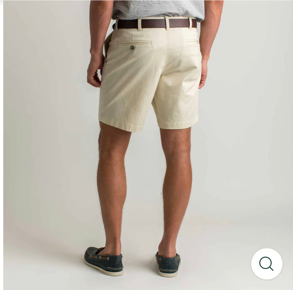 9" Gold School Chino Short - Stone