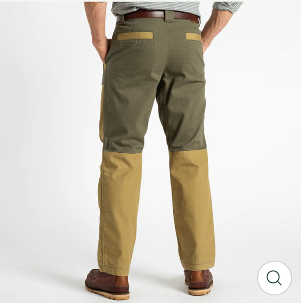 Field Canvas Briar Pant - Dark Olive