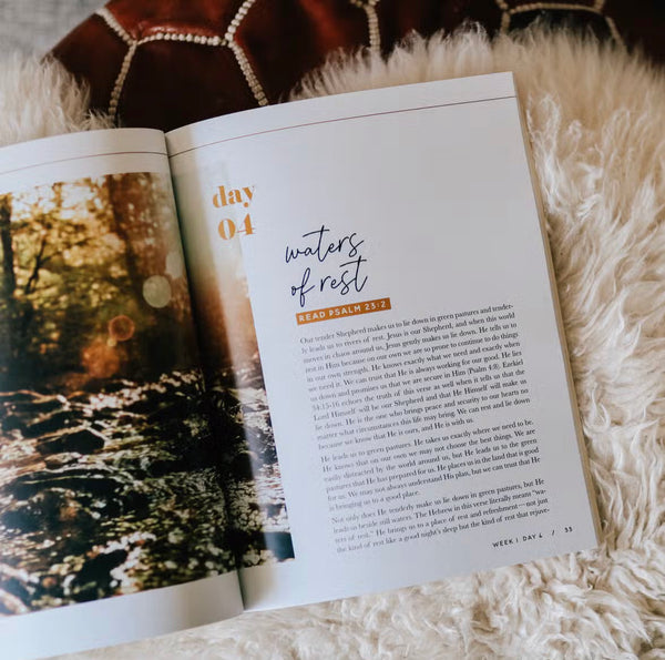 He Leads Me | Psalm 23