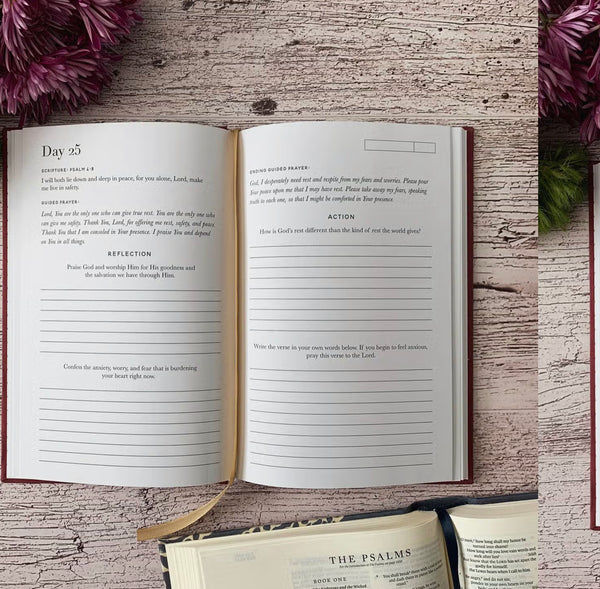 Scripture For Anxiety Journal