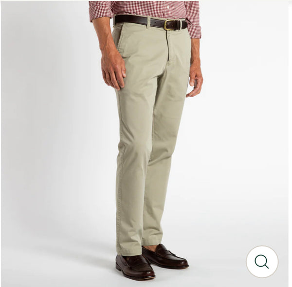 Classic Fit Gold School Chino - Khaki