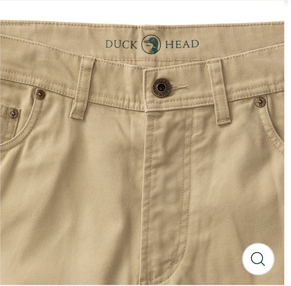 Field Canvas Five-Pocket - Lymestone