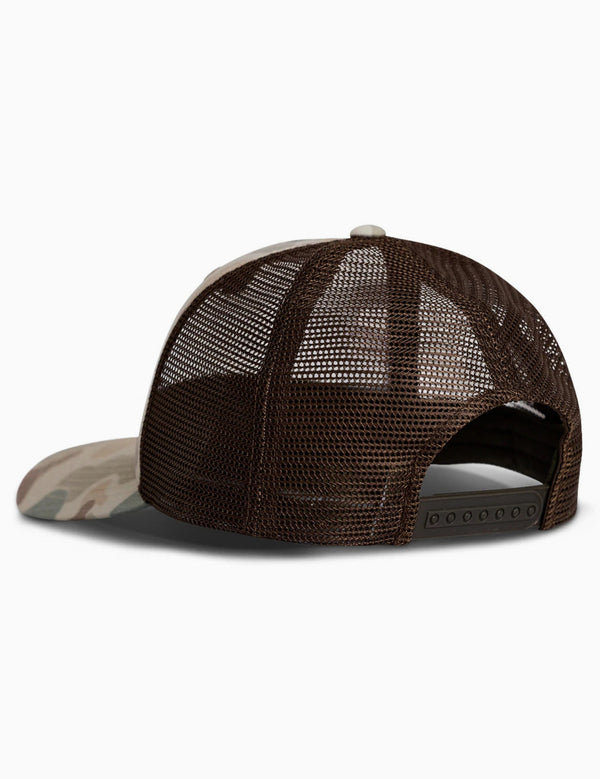 Camo Trucker Hat: Vintage Camo