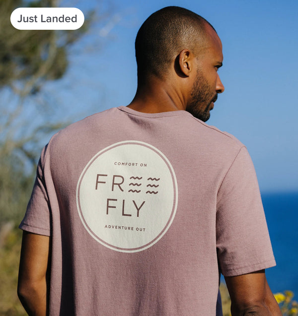 Comfort On Pocket Tee - Heather Fig