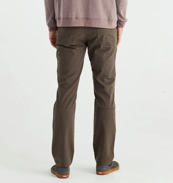 Men's Stretch Canvas 5 Pocket Pant - Tobacco