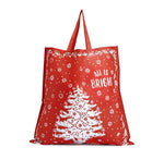 All Is Bright" Oversized Christmas Tote Gift Bag with To/From Tag