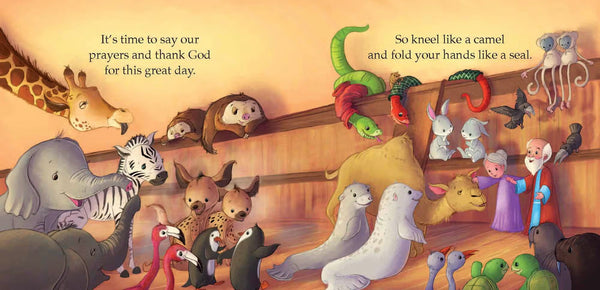 Bedtime On Noah's Ark, Kids' Board Book