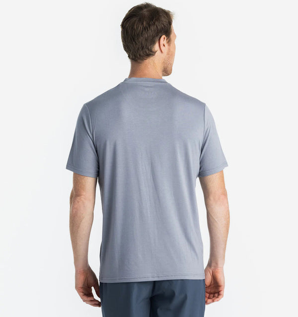 Men's Bamboo Motion Tee - Slate