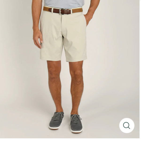 9" Long Drive Performance Short - Stone