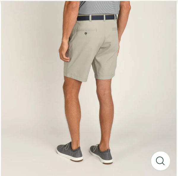 9" Long Drive Performance Short - Grey