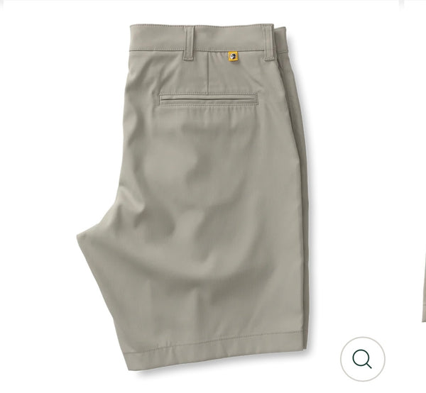 9" Long Drive Performance Short - Grey
