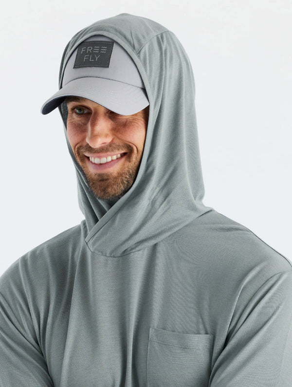 Men's Bamboo Lightweight Hoodie:Slate