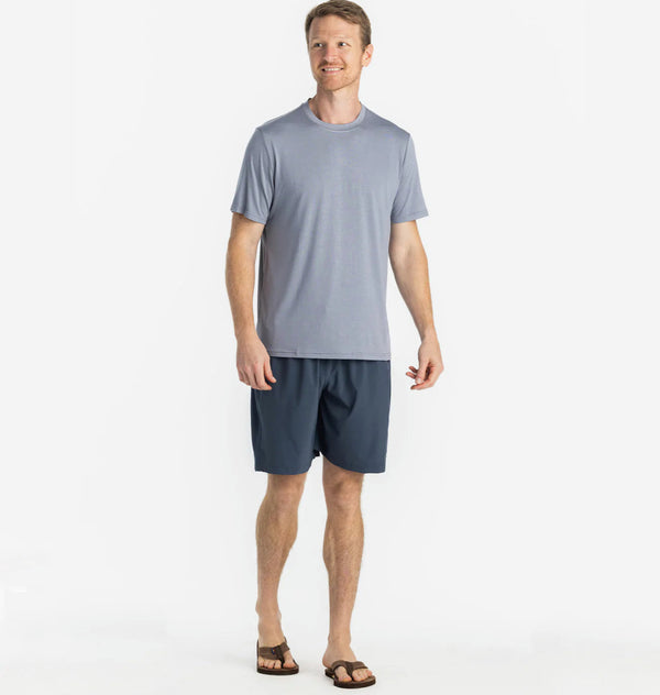 Men's Bamboo Motion Tee - Slate