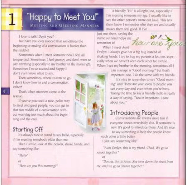 A Little Book of Manners, Book - Kids (4-8)