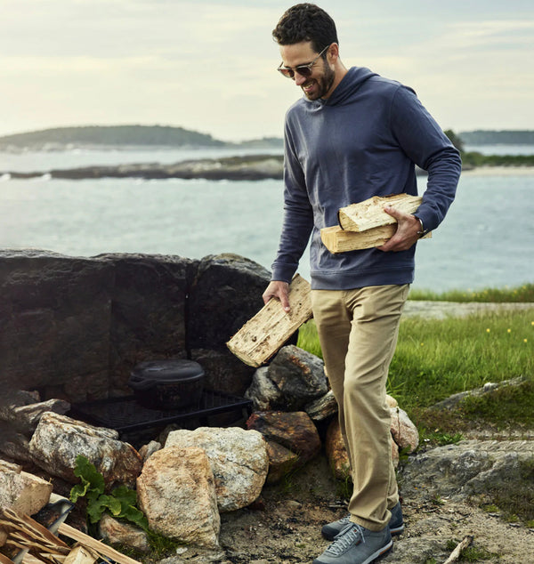 Men's Stretch Canvas 5 Pocket Pant - Timber