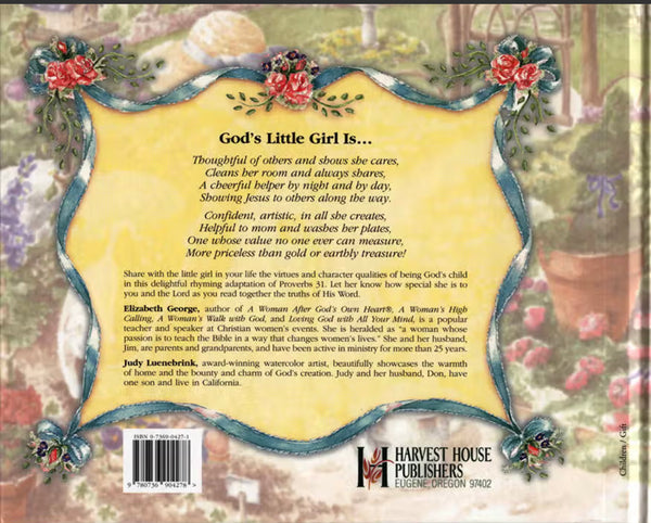 God's Wisdom For Little Girls, Book - Kids (4-8)
