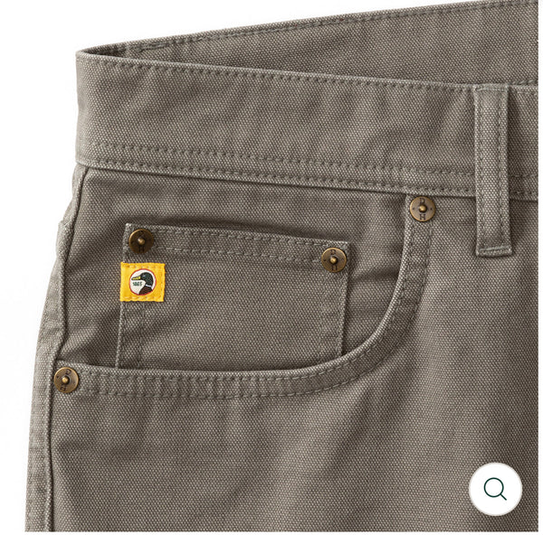 Field Canvas Five-Pocket: Ironworks