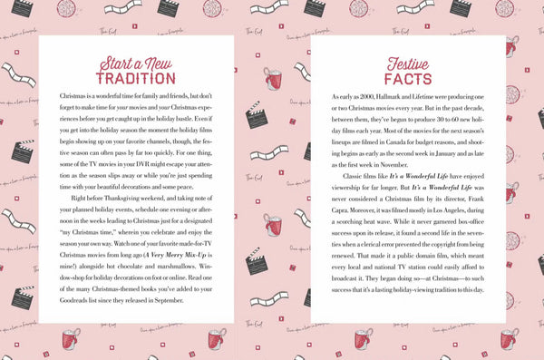 A Very Merry Holiday Movie Guide, Book - Holidays