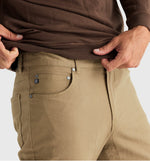 Men's Stretch Canvas 5 Pocket Pant - Timber