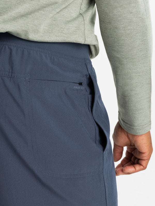 Men’s Lined Active Breeze Short 7” : Blue Dusk II