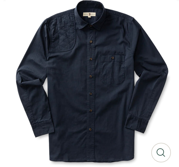 Shooting Shirt - Navy