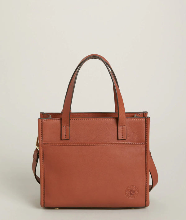 Siren Dune Satchel Saddle Brown