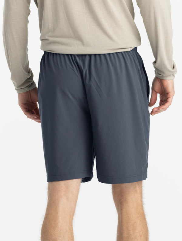 Men's Breeze Short – 8" Blue Dusk II