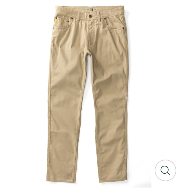 Field Canvas Five-Pocket - Lymestone