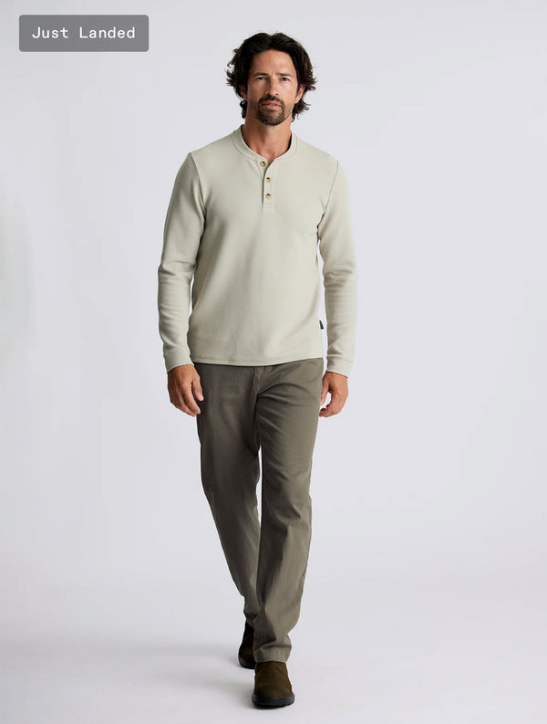 Men's Anchor Chino Pant: Smokey Olive