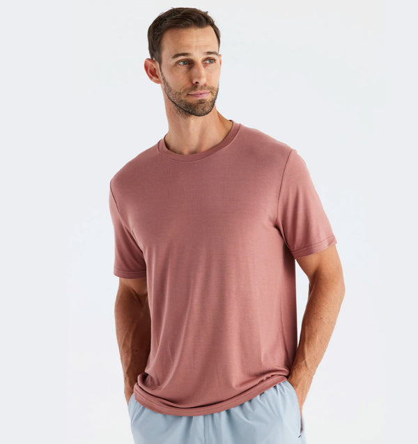 Men's Bamboo Motion Tee Redwood