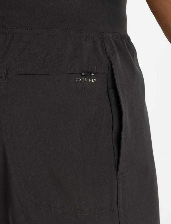 Men’s Lined Active Breeze Short 7” Black