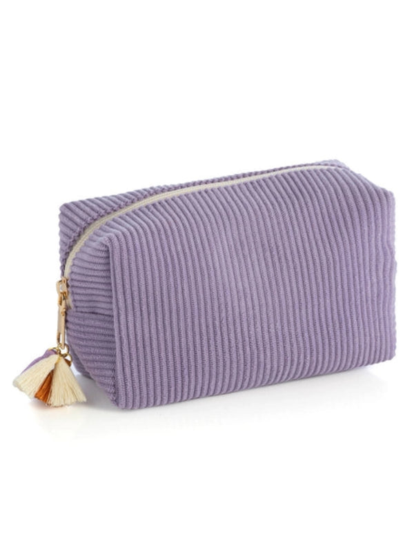 Roux Boxy Zip Pouch - Lilac