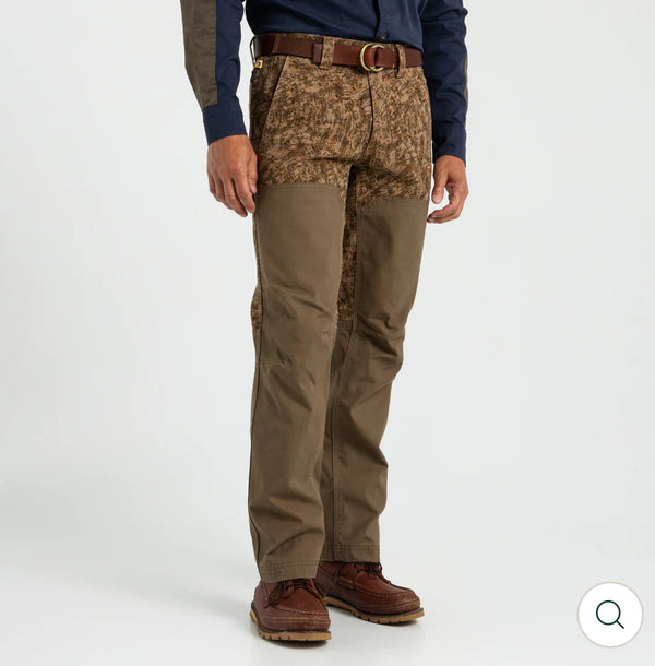 Field Canvas Briar Pant: Toasted Khaki