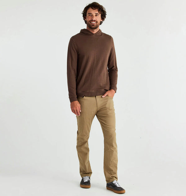 Men's Stretch Canvas 5 Pocket Pant - Timber