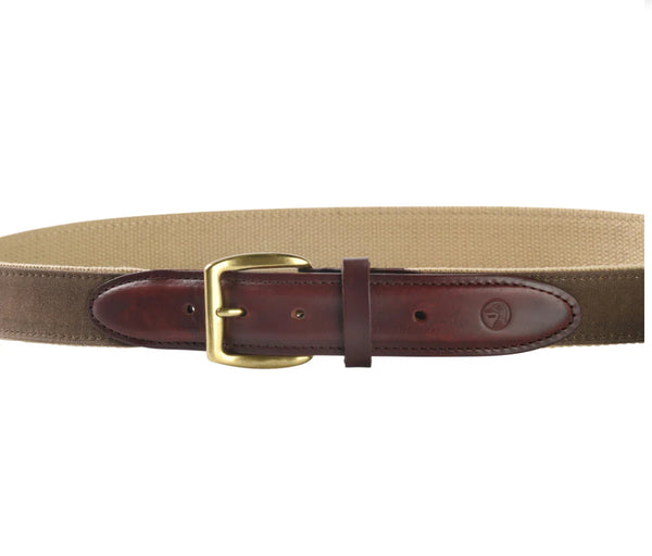 Duck Head Waxed Canvas Belt